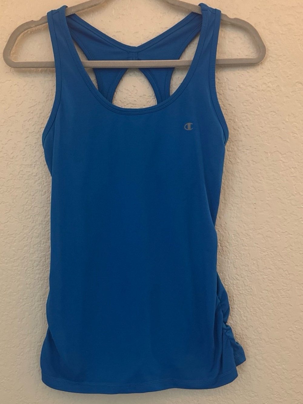 Champion Bright Blue Racerback Performance Tank